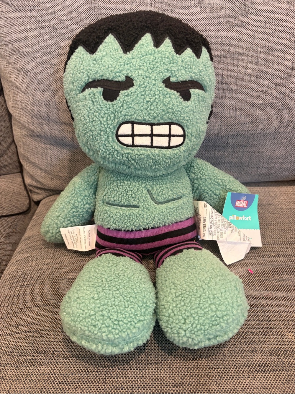 Pillowfort Marvel Hulk Plush Pillow Buddy